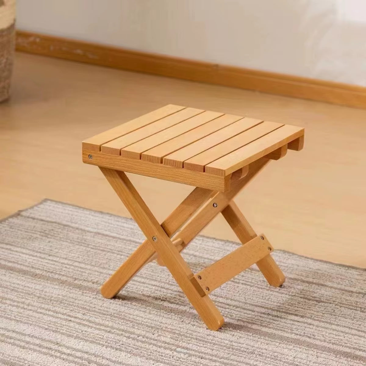 Folding Stool,Outdoor Folding Side Table, Portable Side Table, Small Side Table, Accent Table, Small Coffee End Table