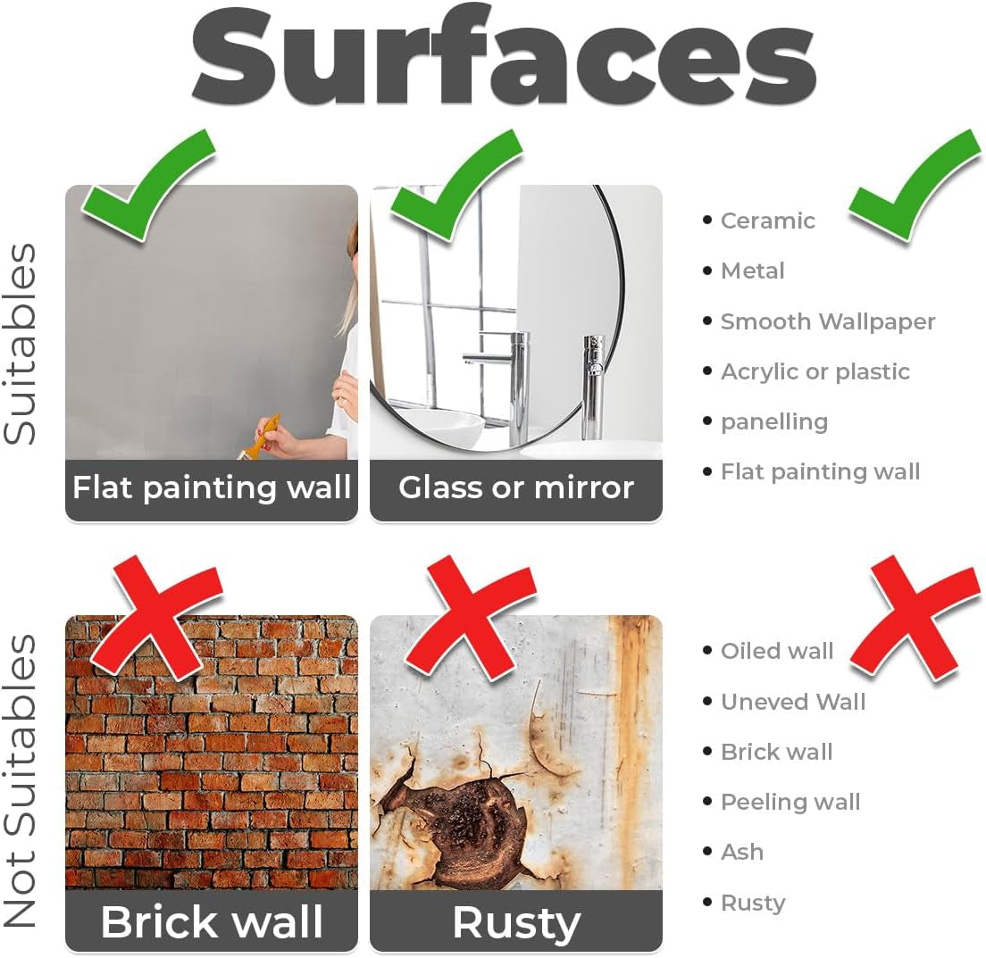 Set of 20 Vinyl Wall Art Decal - Mushroom Pattern - from 5" X 2" Each - Cool Adhesive Sticker Cute Design