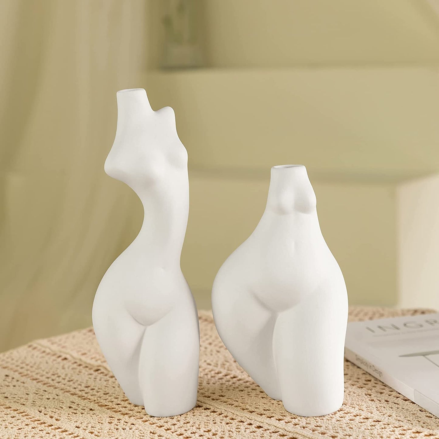 Body Vase Female Body Vase Body Vase Female Form Body Shaped Vase Female Form Vase