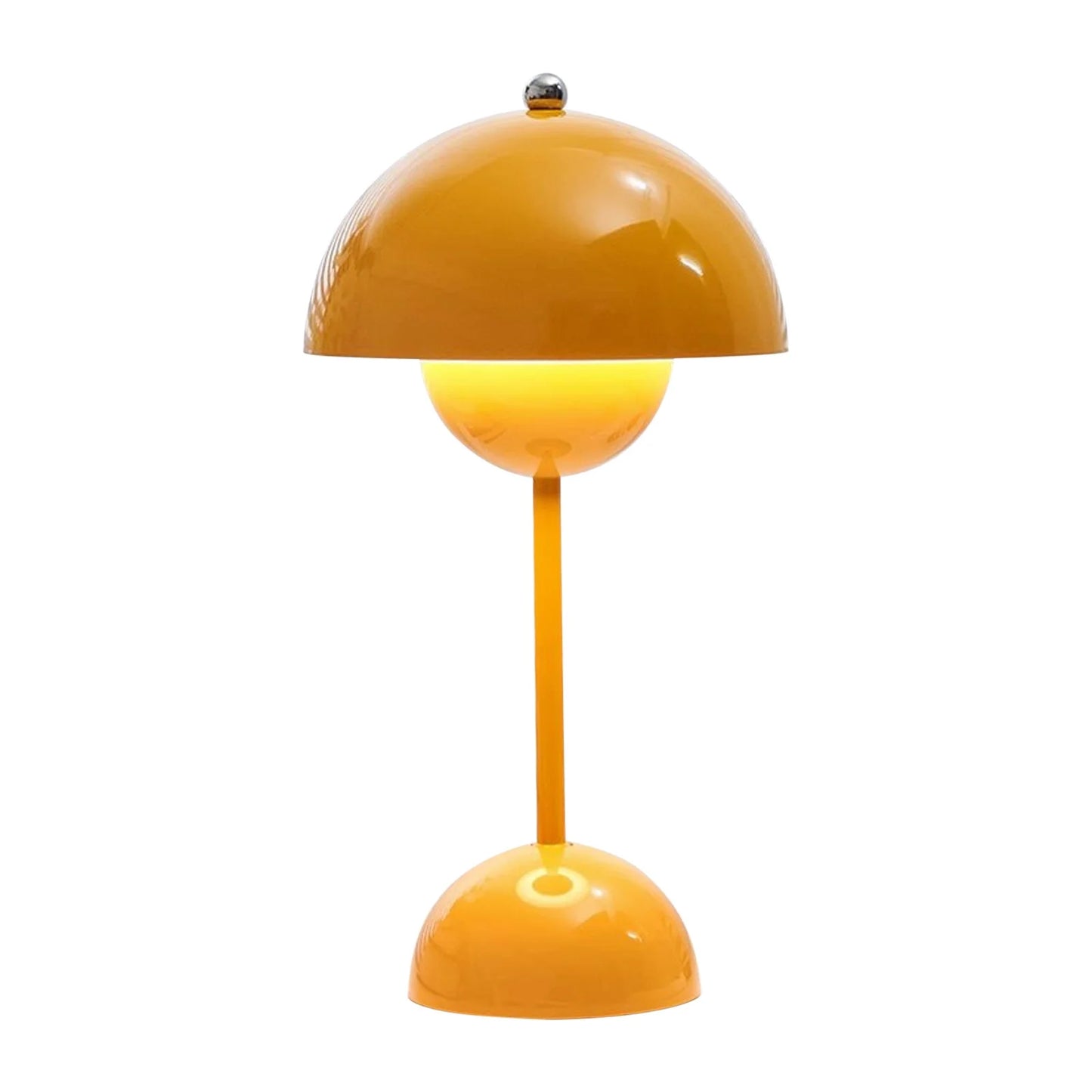 Danish Space Age Mushroom Lamp Midcentury Table Lamps, Wedding Nightstand Lamp Desk Lamp & Bedroom Lamp, Mid Century Modern Lamp