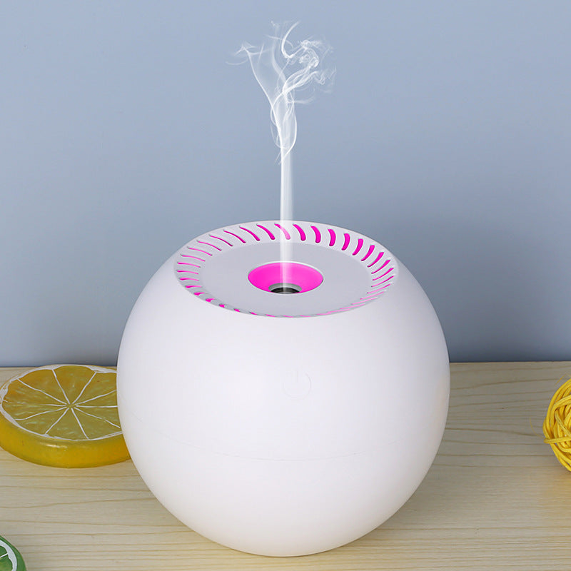 USB Plug-In Colorful Light Mushroom Humidifier
