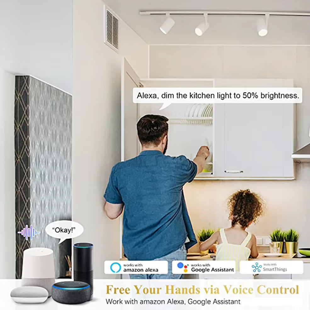 Ewelink GU10 Zigbee LED Bulbs Wifi Smart LED Lamp RGB CW WW LED Light Bulb Works with Alexa Google Yandex Smartthings