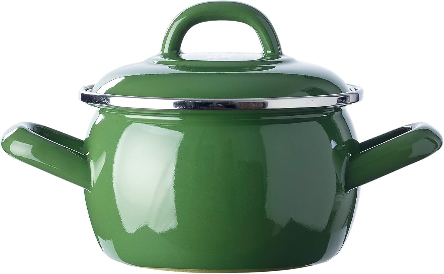 Carbon Steel Mini Dutch Oven, 2-Cup, Green (CC003133-001)