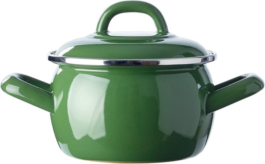 Carbon Steel Mini Dutch Oven, 2-Cup, Green (CC003133-001)