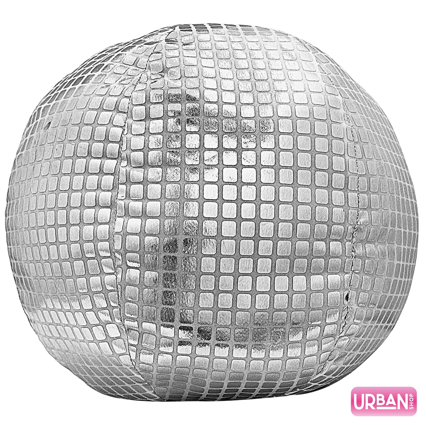 12" Disco Ball Decorative Pillow for Teens and Young Adults
