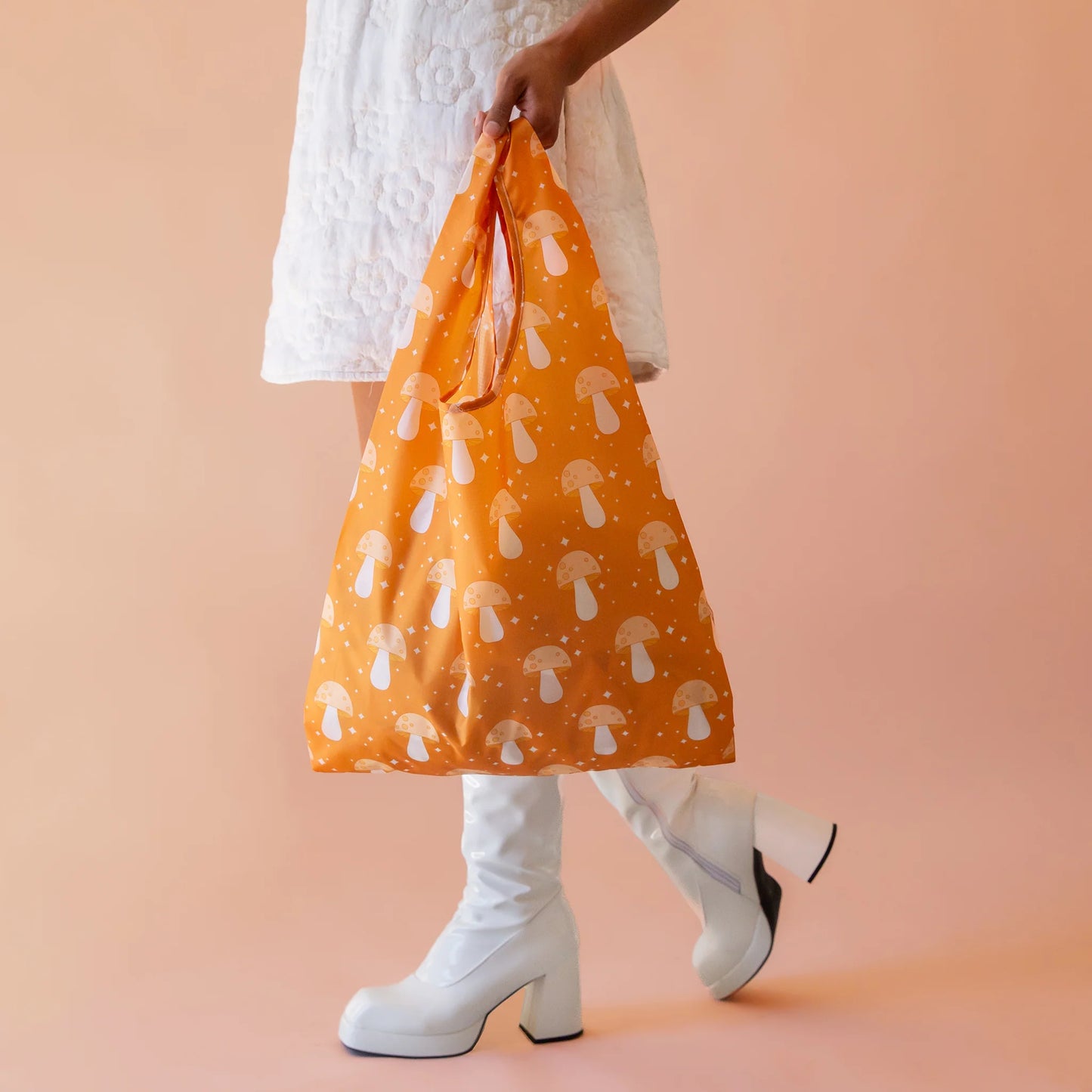Magic Mushroom Reusable Bag