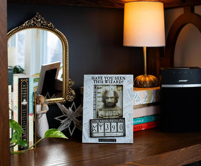 Harry Potter Sirius Black Have You Seen This Wizard Azkaban Prison MDF Picture Frame, 4 X 6 Inches