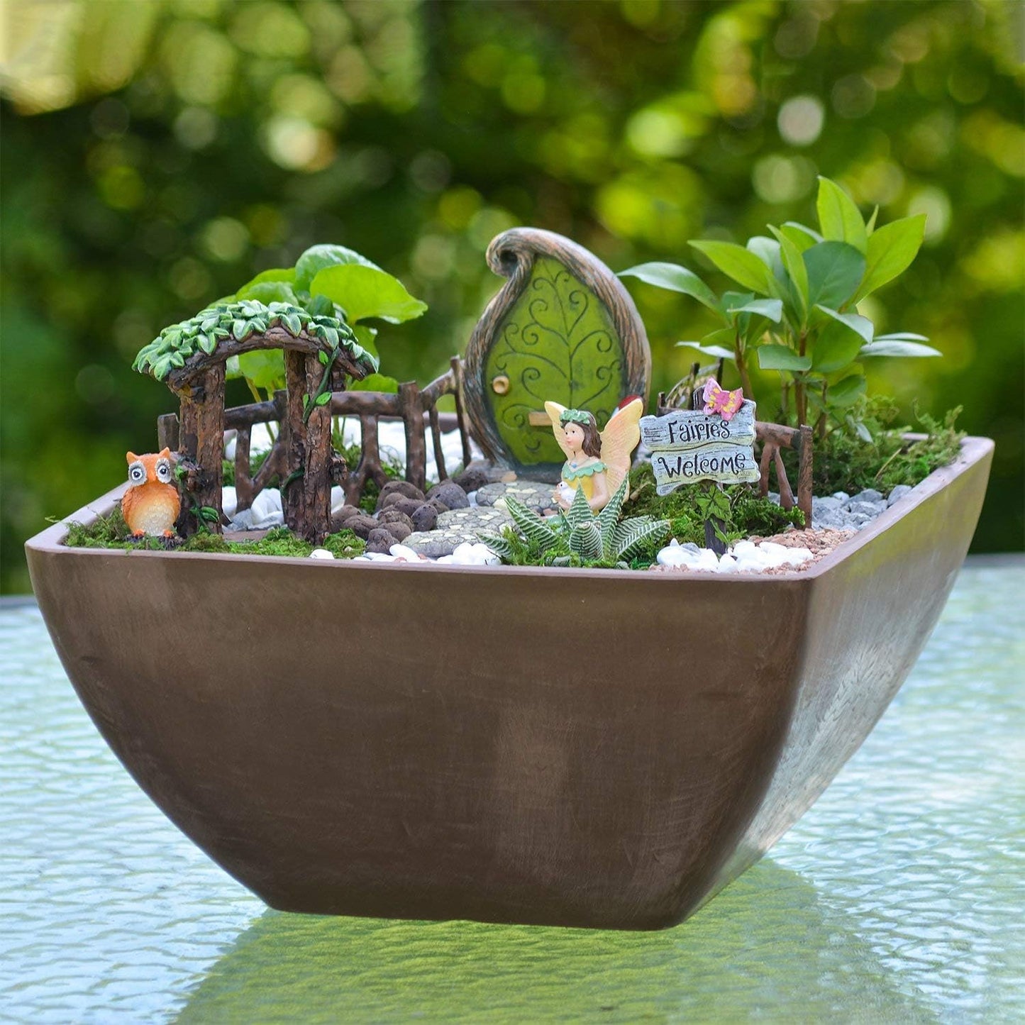 Charming Forest Fairy Garden Kit