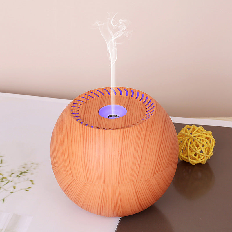 USB Plug-In Colorful Light Mushroom Humidifier
