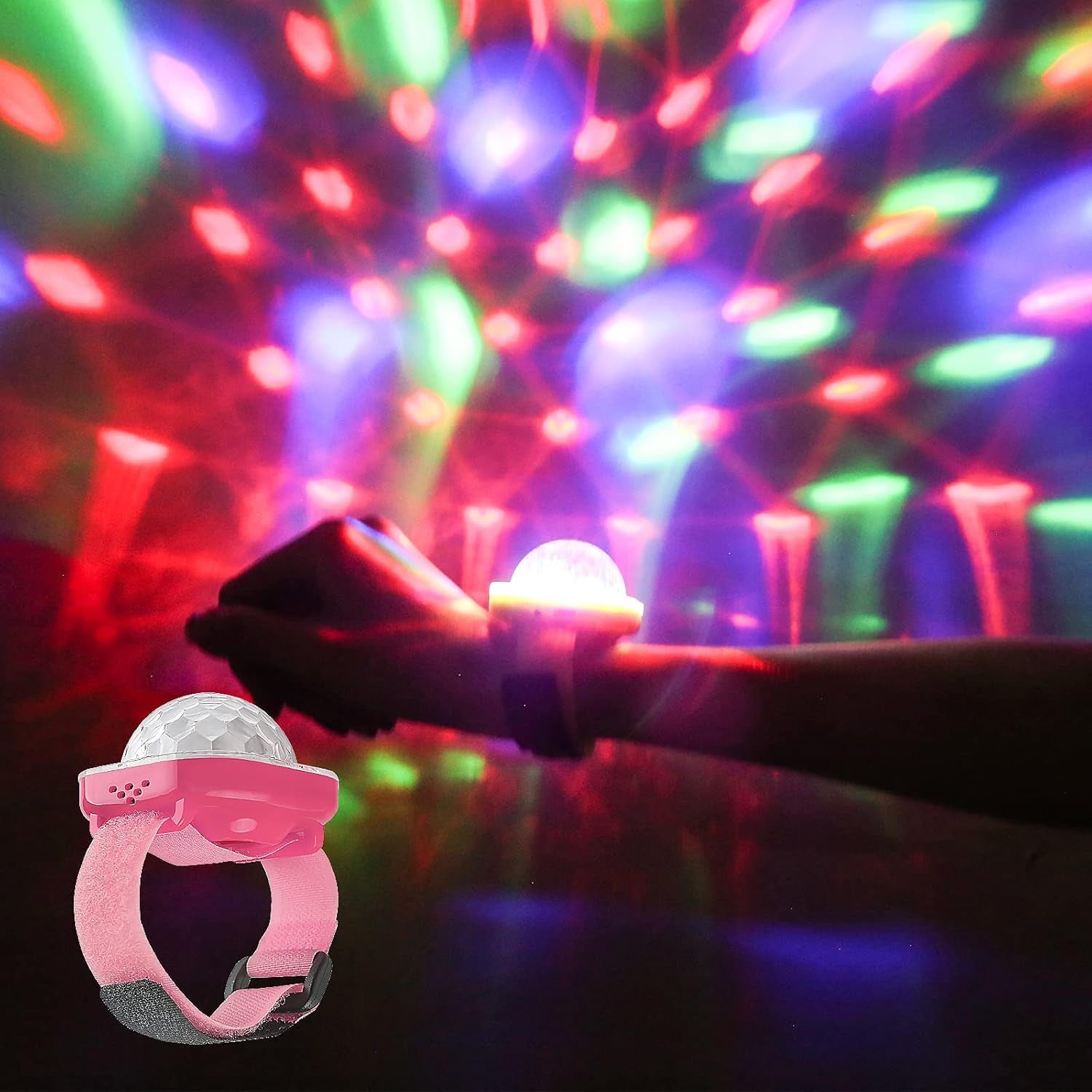 Disco Balls Mini Disco Ball Light, Mirror Ball USB Disco Light, Battery Disco Ball Lamps, Light up Bracelet Kids Dance Light, Portable Disco Lights Car Disco Ball, Disco Ball Lights Parties