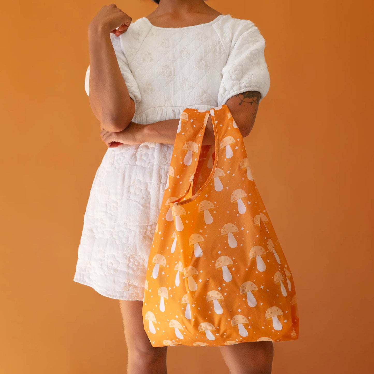 Magic Mushroom Reusable Bag