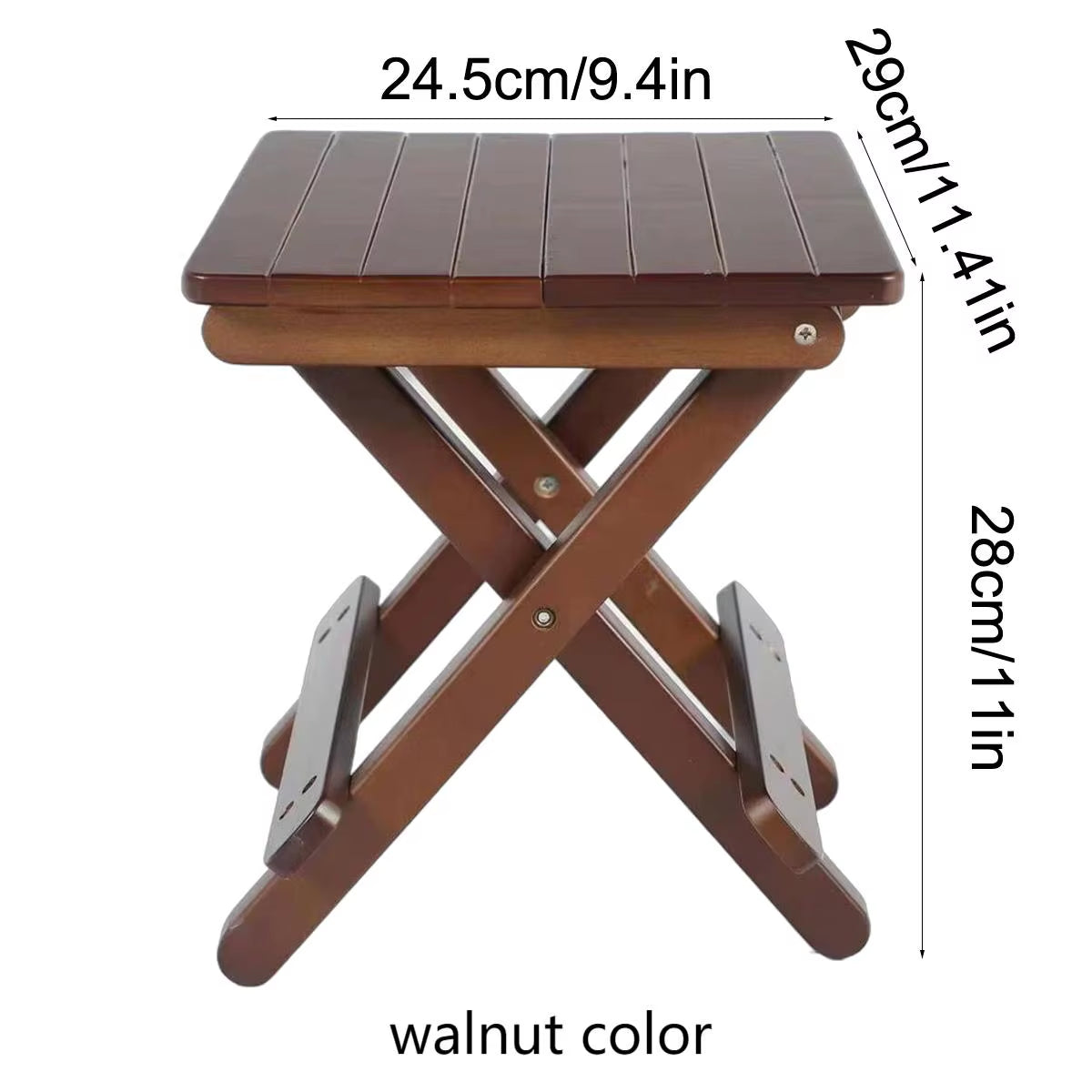Folding Stool，Outdoor Folding Side Table, Portable Side Table, Small Side Table, Accent Table, Small Coffee End Table