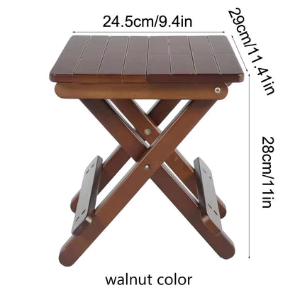 Folding Stool，Outdoor Folding Side Table, Portable Side Table, Small Side Table, Accent Table, Small Coffee End Table