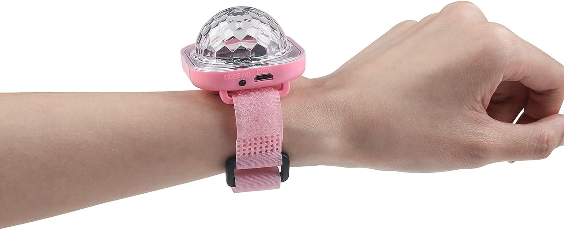 Disco Balls Mini Disco Ball Light, Mirror Ball USB Disco Light, Battery Disco Ball Lamps, Light up Bracelet Kids Dance Light, Portable Disco Lights Car Disco Ball, Disco Ball Lights Parties