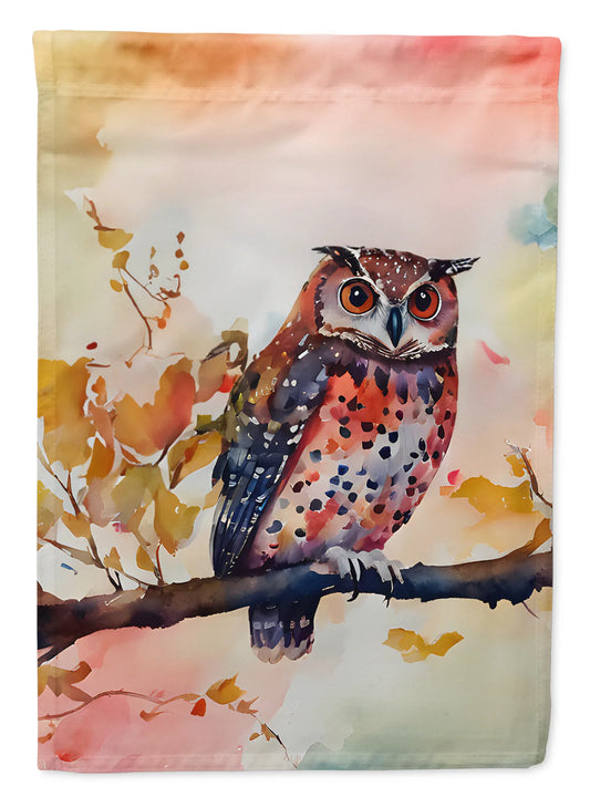 Elf Owl Garden Flag