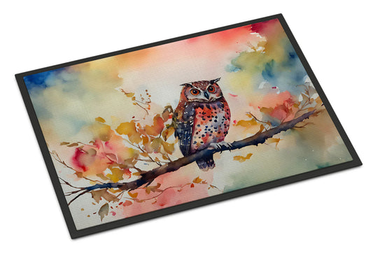 Elf Owl Doormat