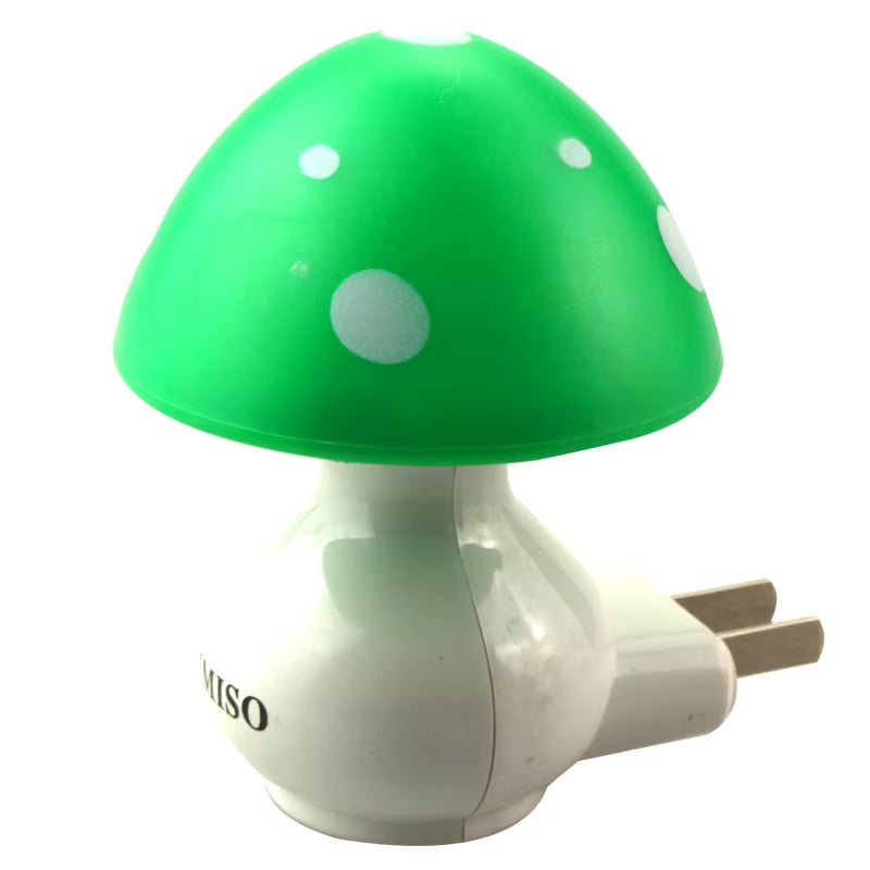 Led Night Light Mushroom Lamp Bed Room Night Sleeping Lamp EU/US Plug Energy Saving 1.5W