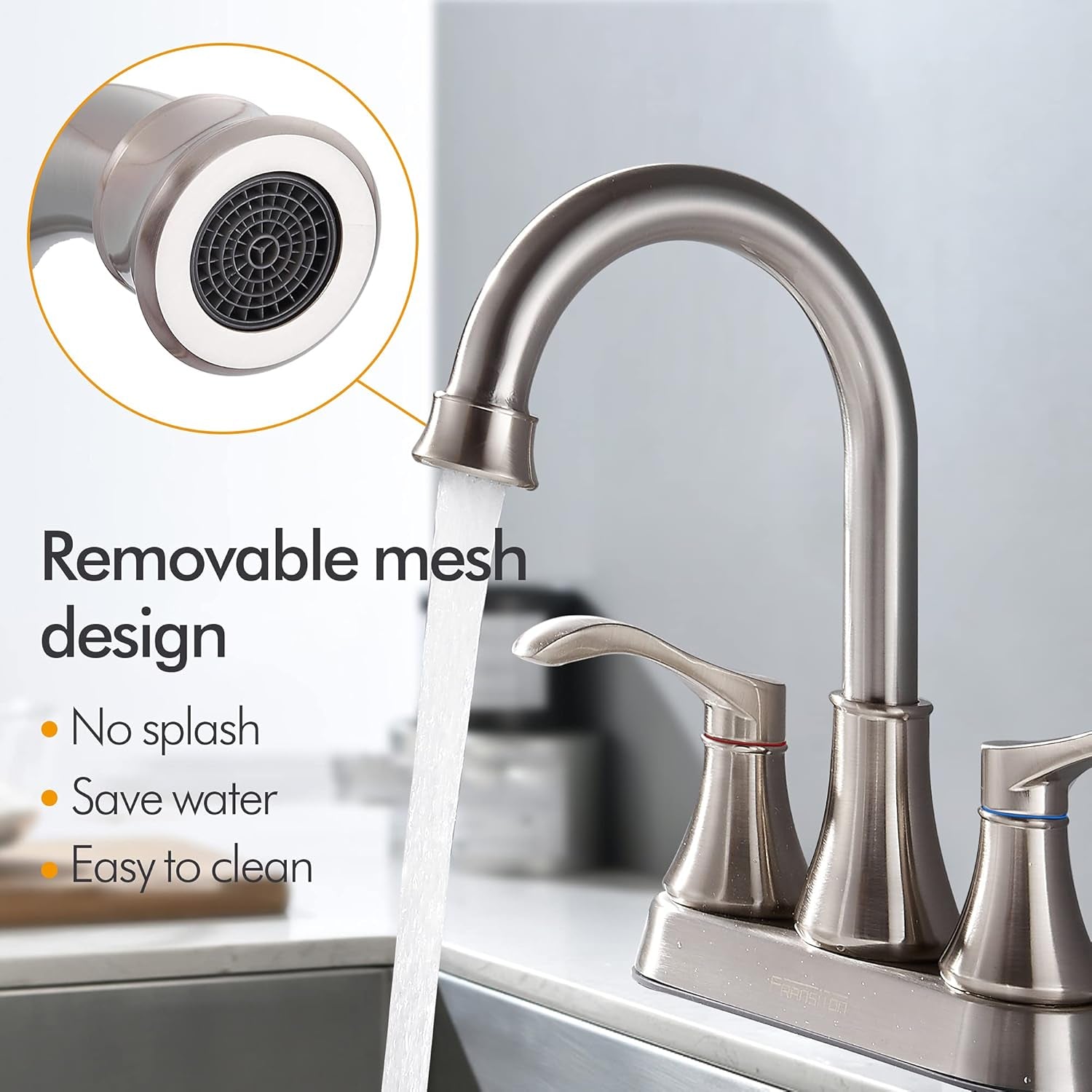 8 Inch 2 Handles 3 Holes Antique Bathroom Faucet Widespread Bathroom Sink Faucet Pop up Drain with Overflow Lavatory Faucet Vintage Bathroom Faucet