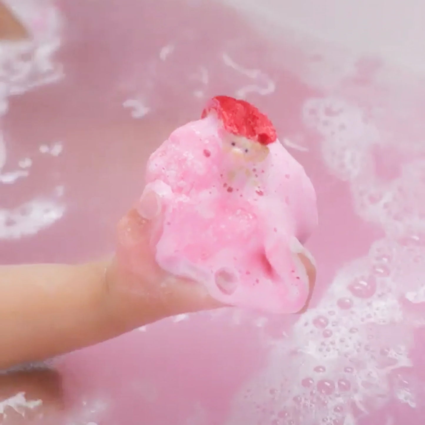 Put Your Hair in the Air PRIZE Gem Bath Bomb