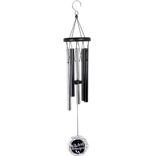 13933 Mischief Managed Wind Chime, 26-Inch High