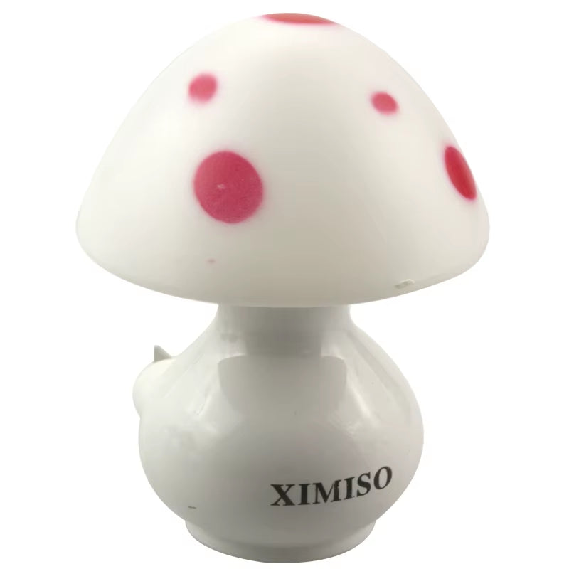 Led Night Light Mushroom Lamp Bed Room Night Sleeping Lamp EU/US Plug Energy Saving 1.5W