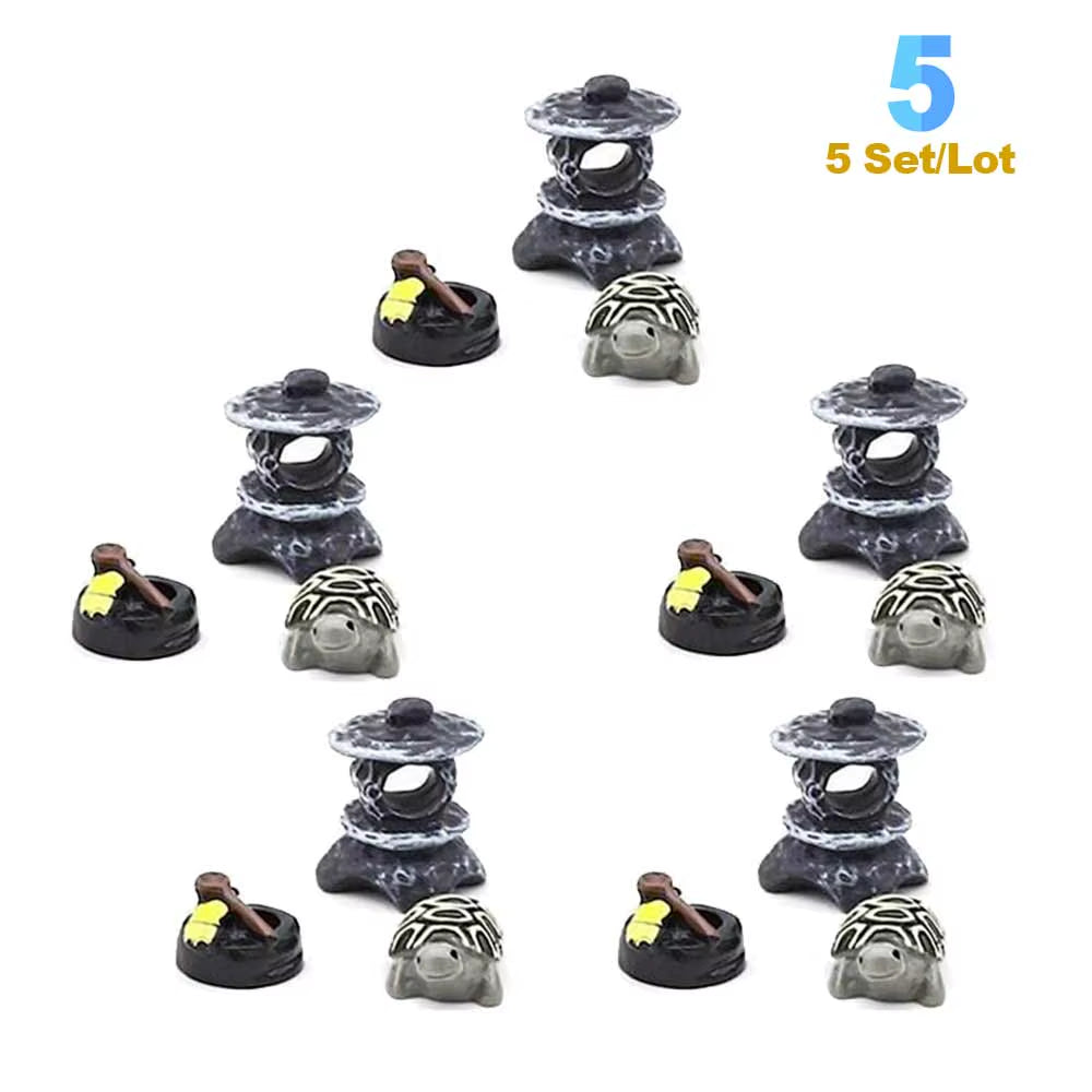 Pig Cow Frog Figurines Decorative Flower Pots Glass Succulents Decoration Home Accessories Cute Room Decor Garden Statue