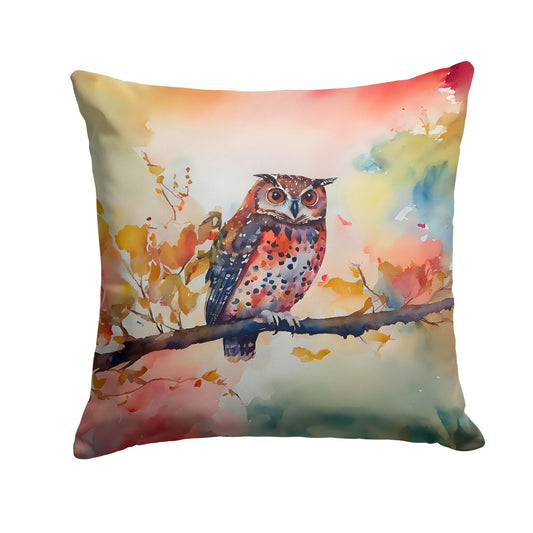 Elf Owl Throw Pillow