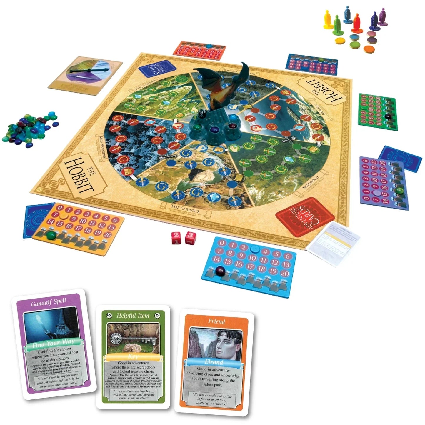 the Hobbit: the Defeat of Smaug Board Game