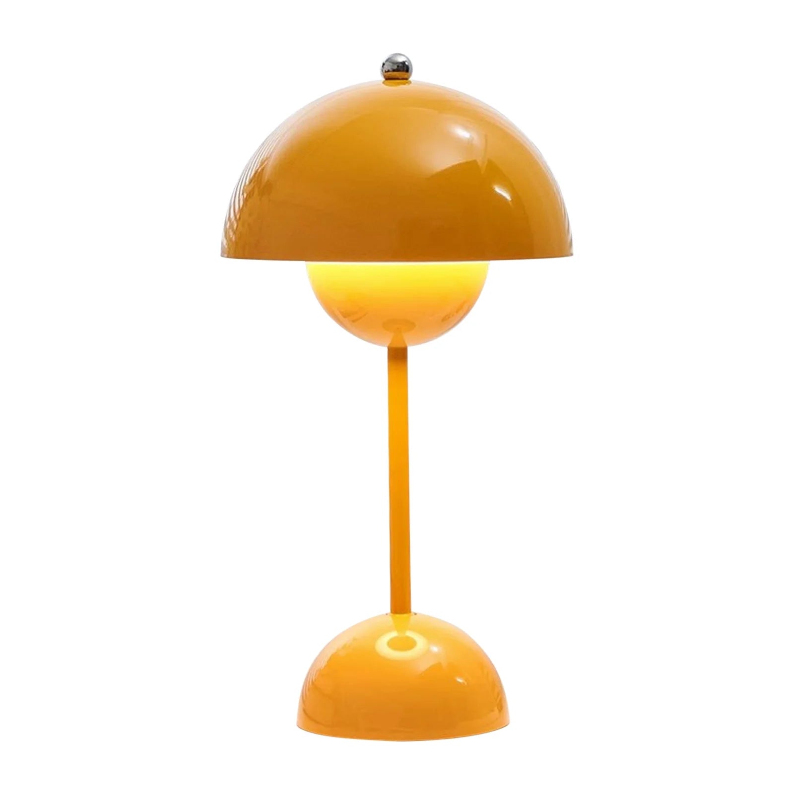 Danish Space Age Mushroom Lamp Midcentury Table Lamps, Wedding Nightstand Lamp Desk Lamp & Bedroom Lamp, Mid Century Modern Lamp