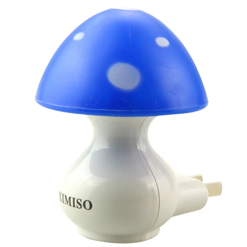 Led Night Light Mushroom Lamp Bed Room Night Sleeping Lamp EU/US Plug Energy Saving 1.5W