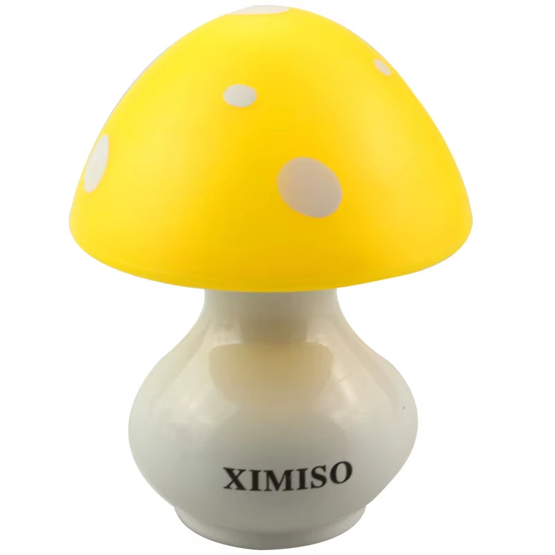 Led Night Light Mushroom Lamp Bed Room Night Sleeping Lamp EU/US Plug Energy Saving 1.5W