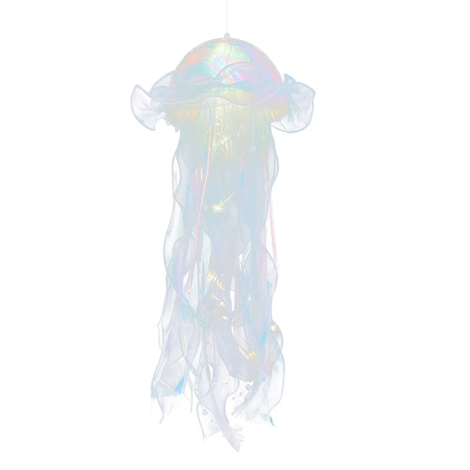 Creative Jellyfish Shape Lamp, Luminous Jellyfish Shape Hanging Decor, Creative Night Light Bedside Atmosphere Lamp for Home Kids Ocean Birthday Decor