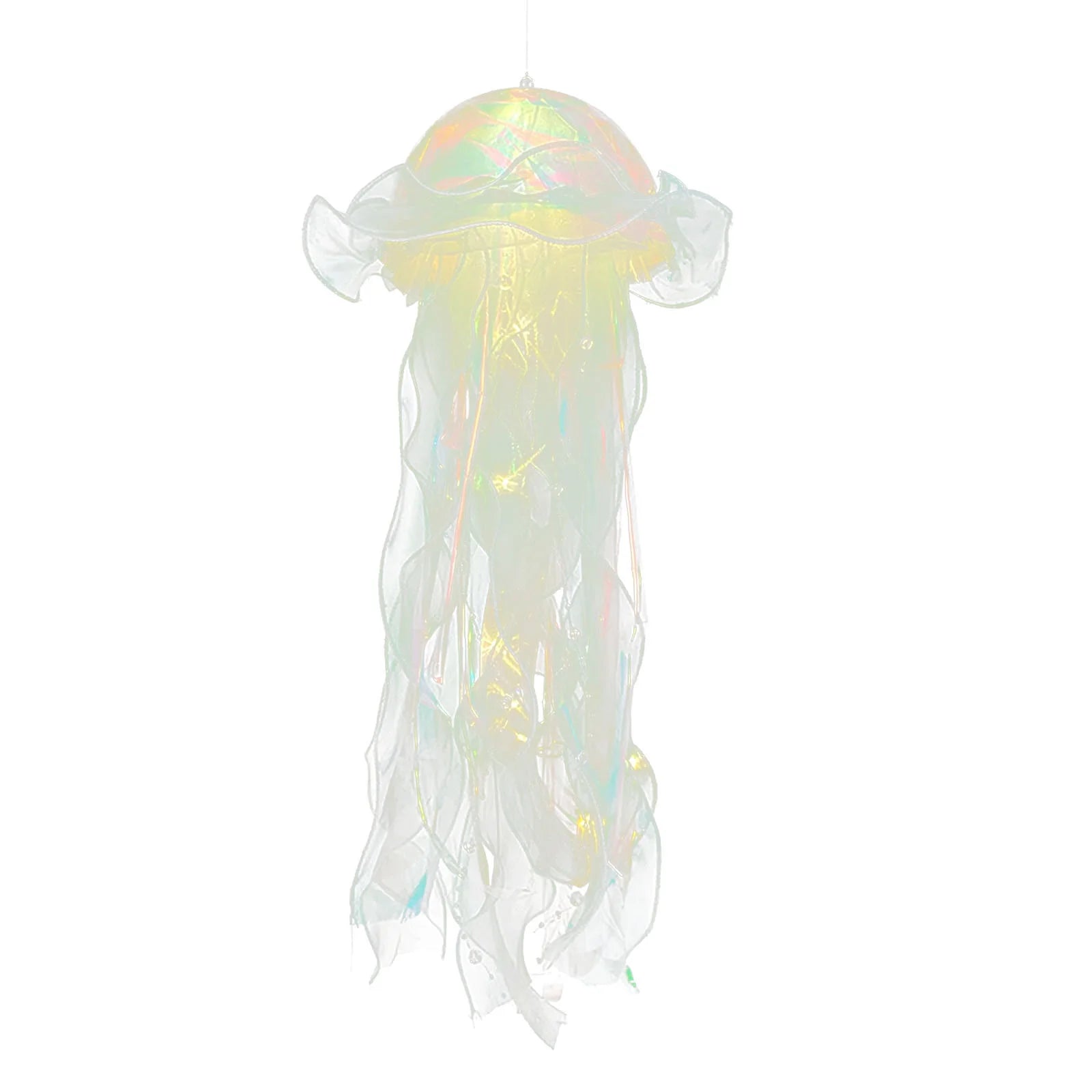 Creative Jellyfish Shape Lamp, Luminous Jellyfish Shape Hanging Decor, Creative Night Light Bedside Atmosphere Lamp for Home Kids Ocean Birthday Decor