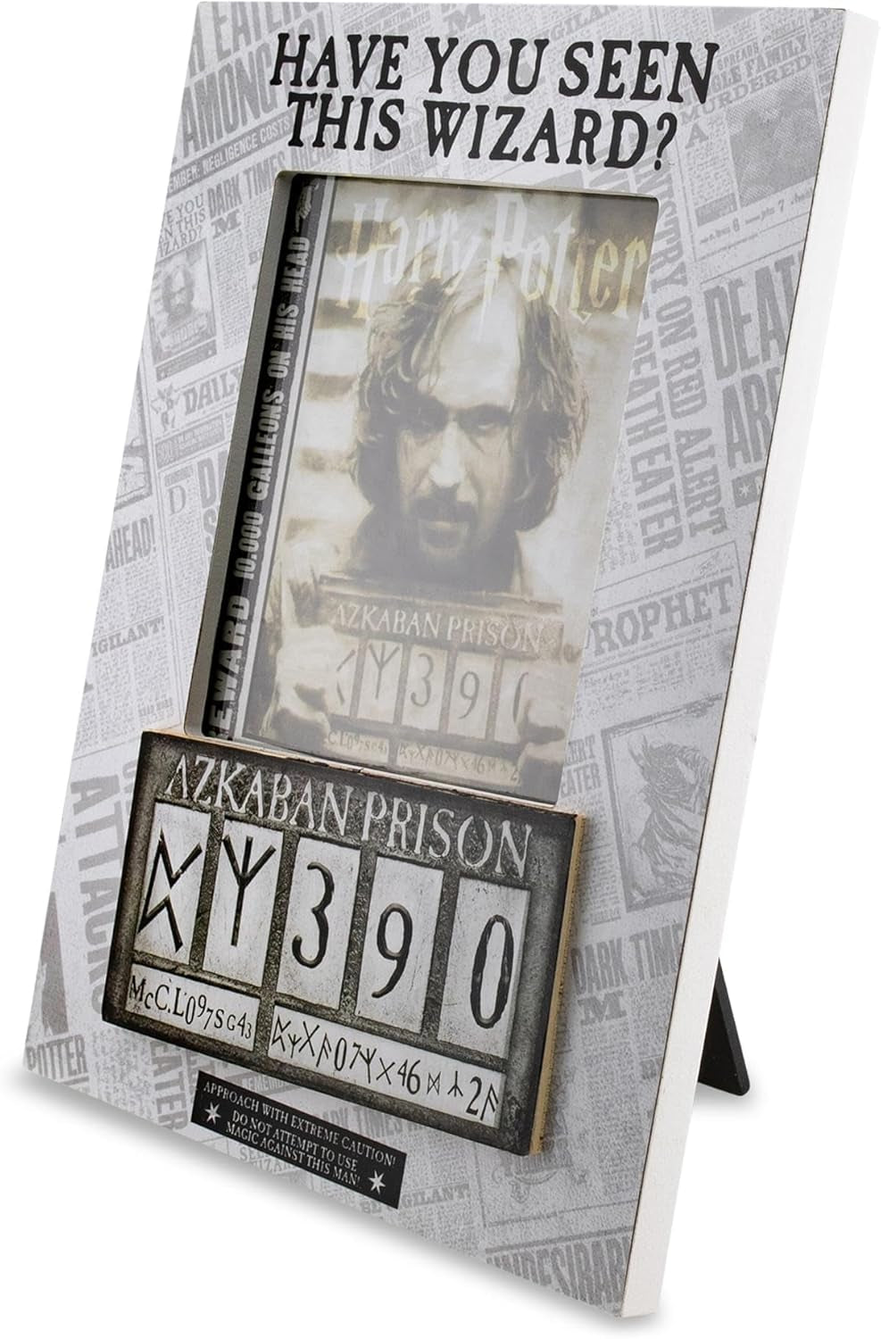 Harry Potter Sirius Black Have You Seen This Wizard Azkaban Prison MDF Picture Frame, 4 X 6 Inches