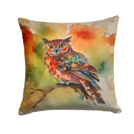 Elf Owl Throw Pillow