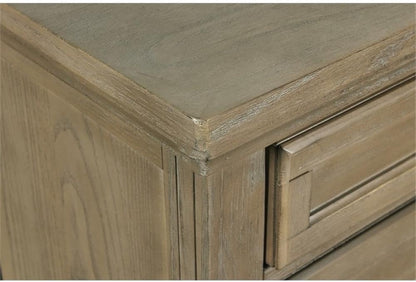 Allegra Nightstand, Pewter