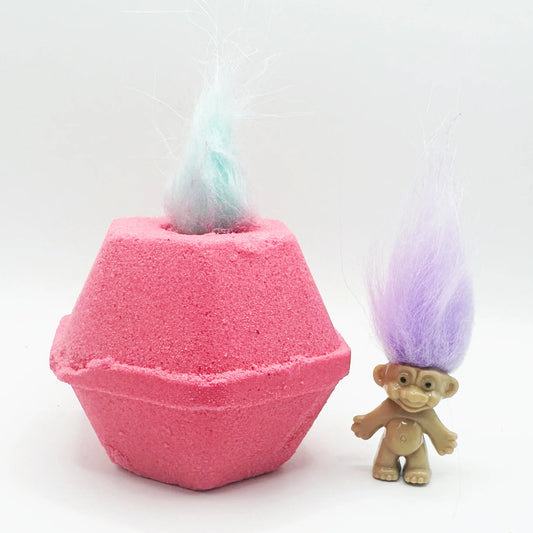 Put Your Hair in the Air PRIZE Gem Bath Bomb