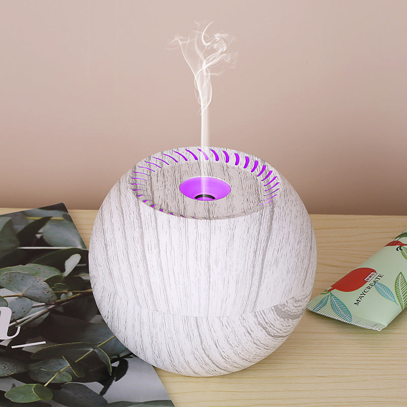 USB Plug-In Colorful Light Mushroom Humidifier