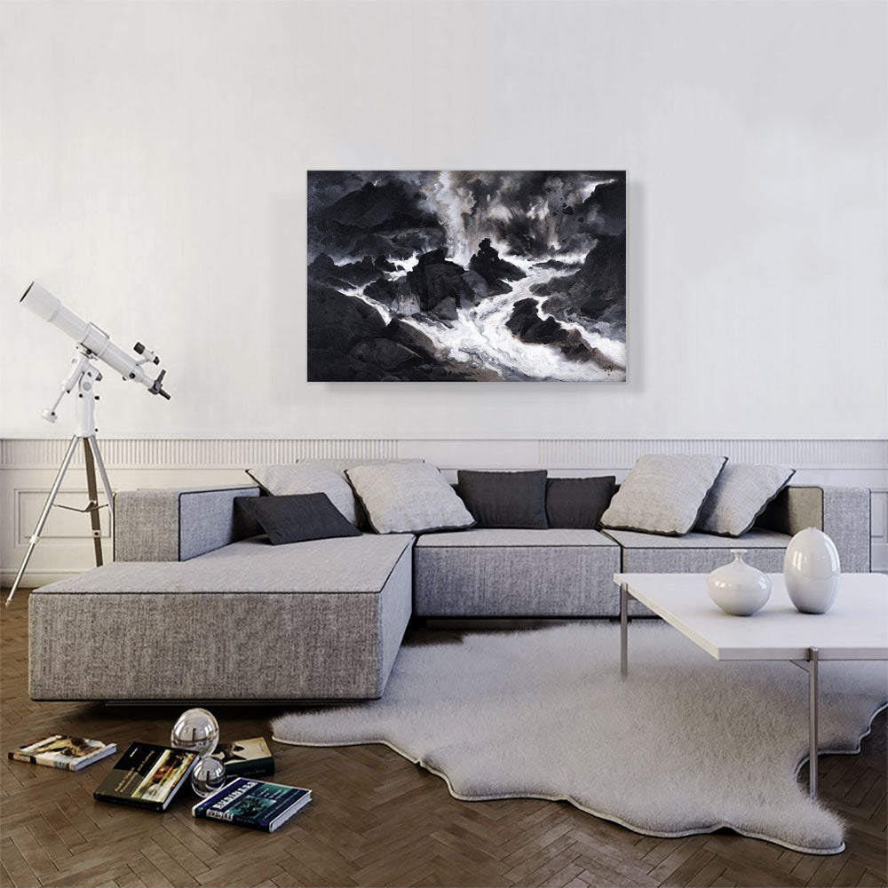 The Lava Flows Wall Art