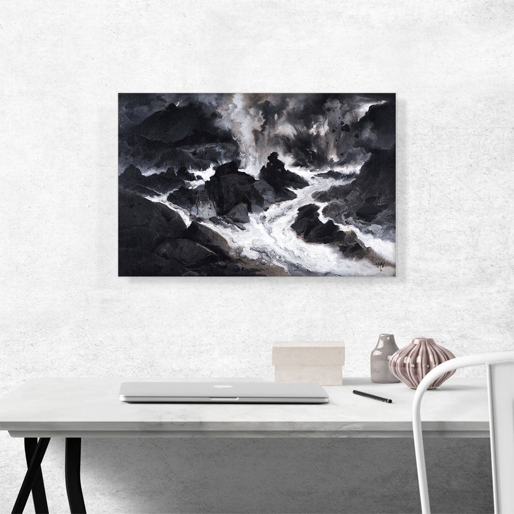 The Lava Flows Wall Art