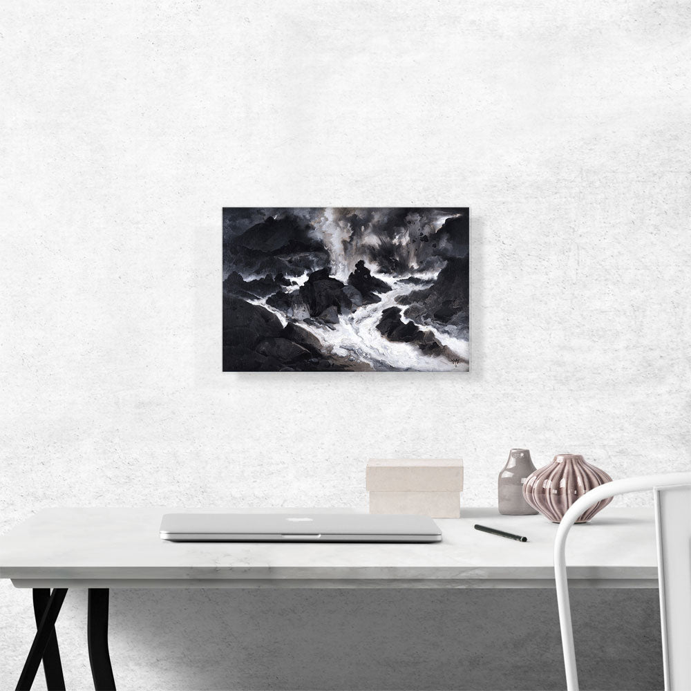 The Lava Flows Wall Art
