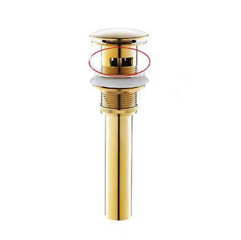 Basin Faucet Gold and White Waterfall Faucet Brass Bathroom Faucet Bathroom Basin Faucet Mixer Tap Hot and Cold Sink Faucet