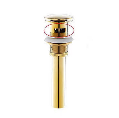 Basin Faucet Gold and White Waterfall Faucet Brass Bathroom Faucet Bathroom Basin Faucet Mixer Tap Hot and Cold Sink Faucet