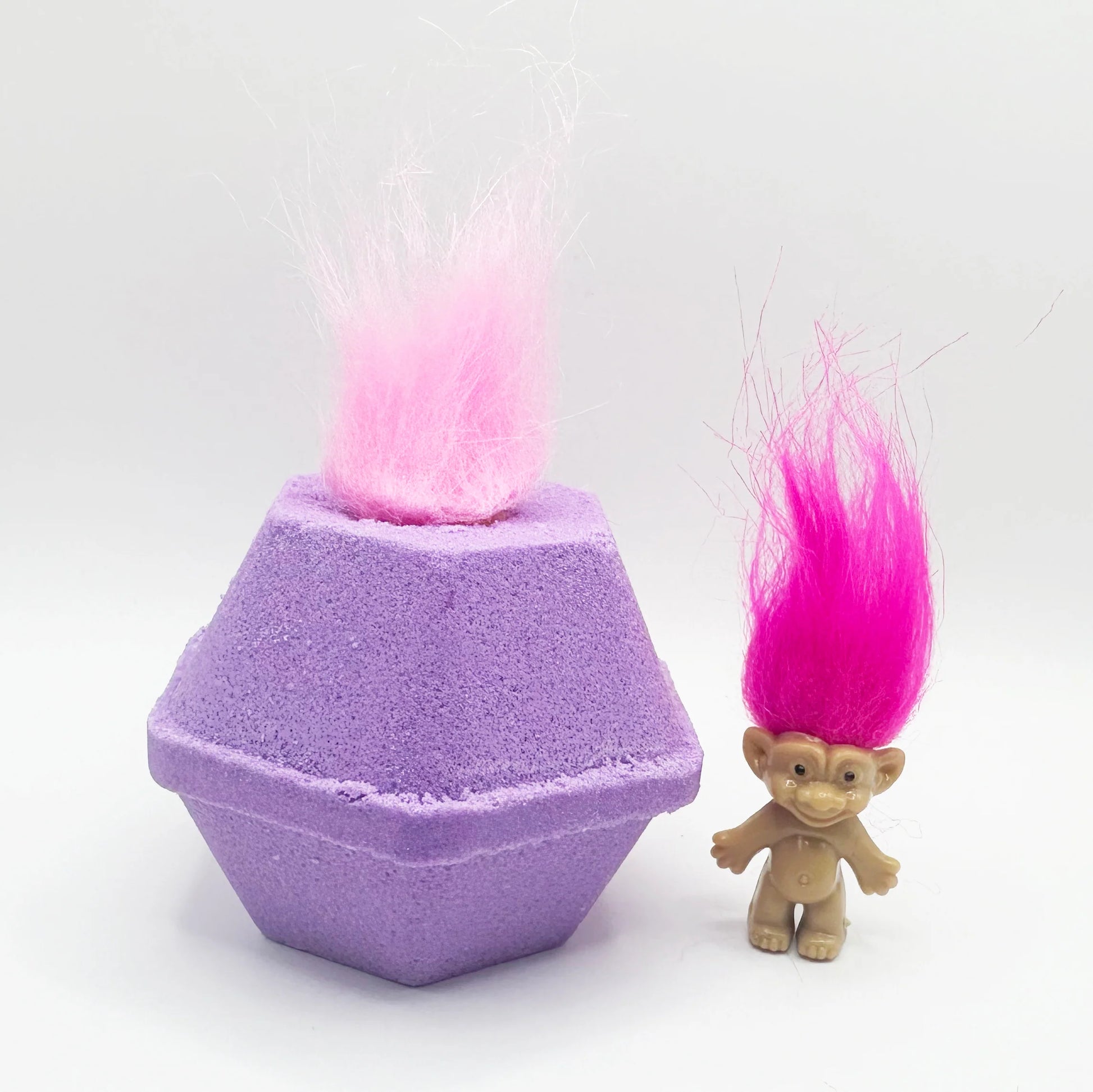 Put Your Hair in the Air PRIZE Gem Bath Bomb