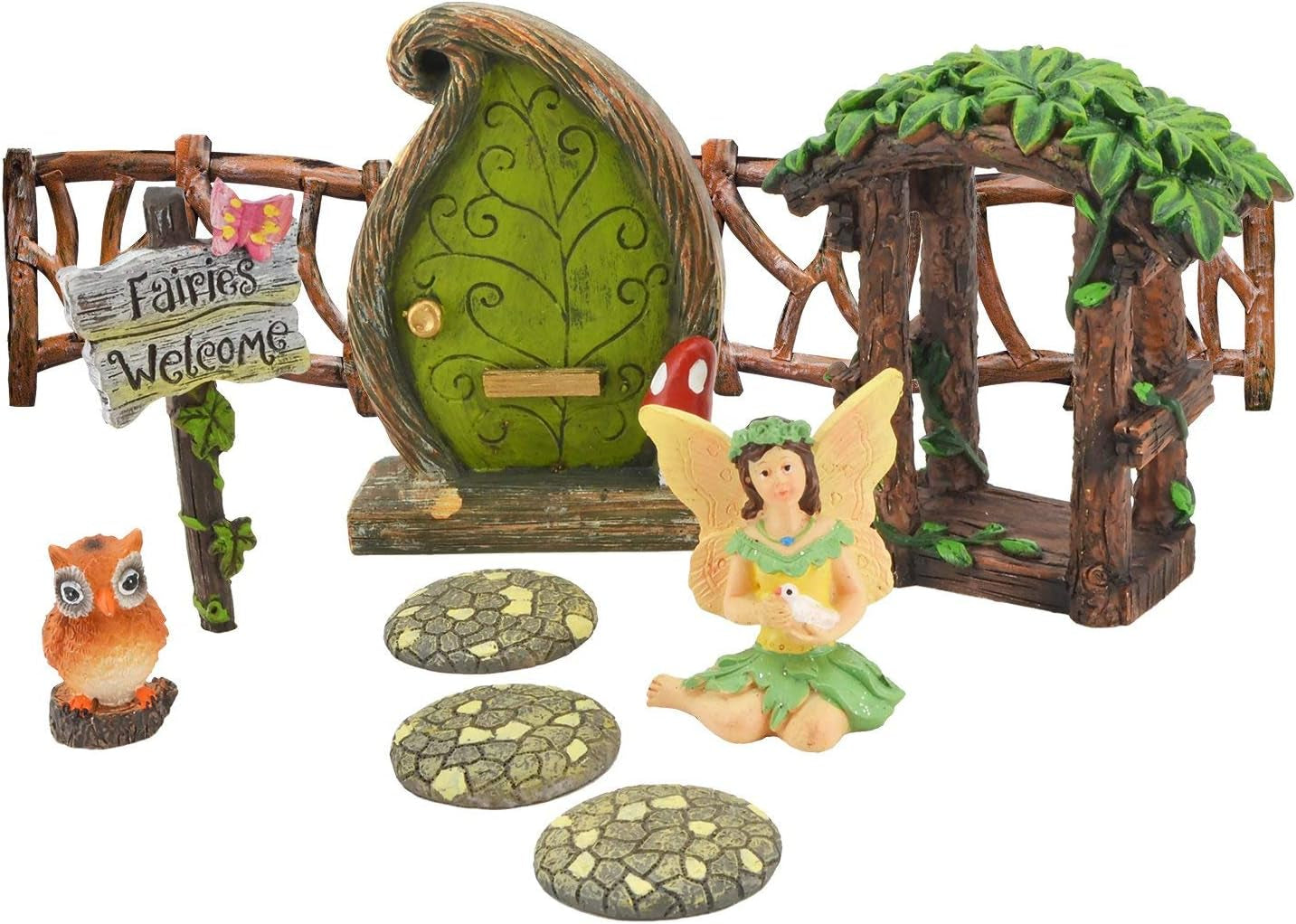 Charming Forest Fairy Garden Kit