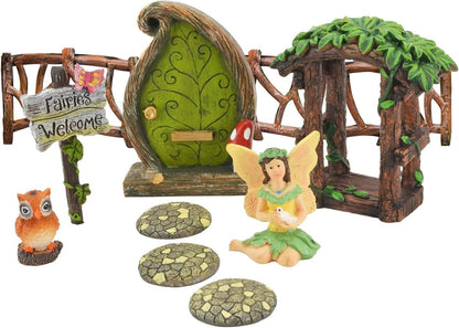 Charming Forest Fairy Garden Kit