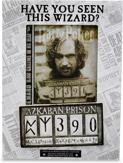 Harry Potter Sirius Black Have You Seen This Wizard Azkaban Prison MDF Picture Frame, 4 X 6 Inches