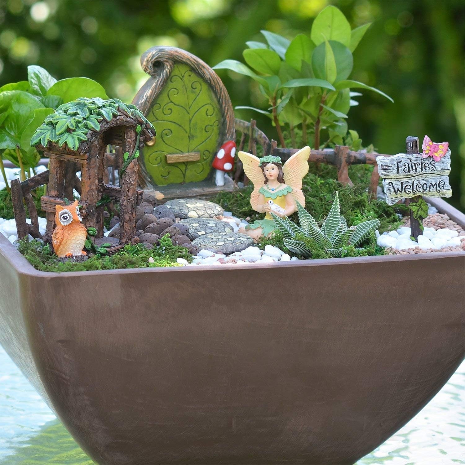 Charming Forest Fairy Garden Kit