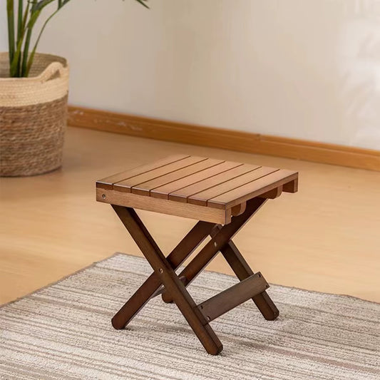Folding Stool，Outdoor Folding Side Table, Portable Side Table, Small Side Table, Accent Table, Small Coffee End Table