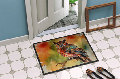 Elf Owl Doormat